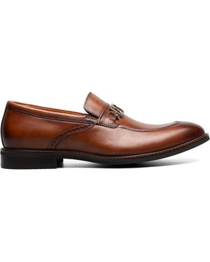 Stacy Adams Keeler Moc Toe Tassel Slip On Loafer in Brown  display picture 2