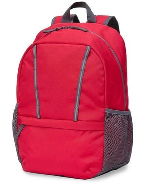 Lands' End Kids Classmate Medium Backpack - Red