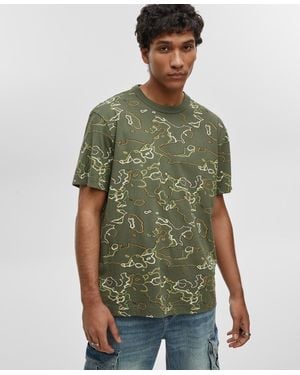 Mode Of One Regular-fit T-shirt - Green