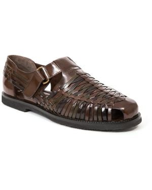Deer Stags Bamboo-inspired Fisherman Sandal - Brown