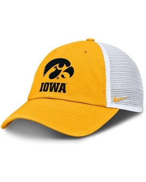 Nike Iowa Hawkeyes Club Trucker Adjustable Hat - Yellow