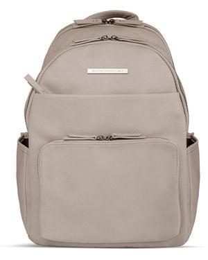 Kenneth Cole Double Compartment Marley Backpack - Gray