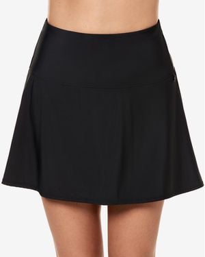 Miraclesuit Fit & Flare Swim Skirt - Black