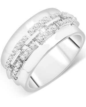 Audrey by Aurate Diamond Wide Band Statement Ring (1/4 Ct. T.w. - White
