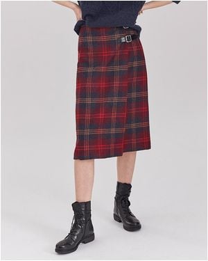 Celtic & Co. Midi Celt Kilt - Blue