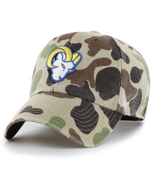 '47 Los Angeles Rams Duck Clean Up Adjustable Hat - Multicolor
