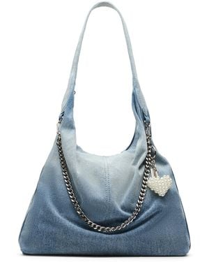 Steve Madden Bkrewe Oversize Hobo - Blue