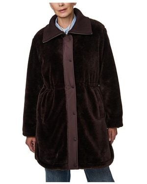 Bernardo Soft Sherpa Anorak - Black