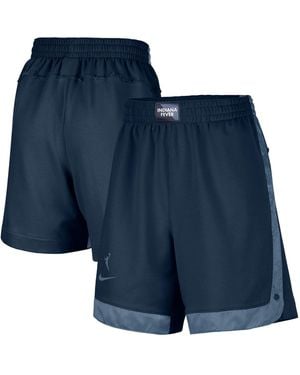 Nike Â Indiana Fever Fly Basketball Tri-blend Fleece Shorts - Blue