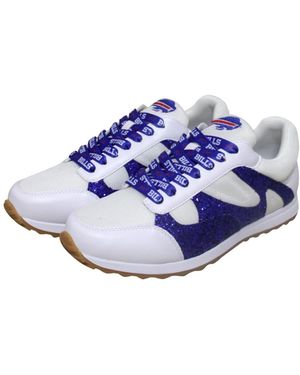 Cuce Buffalo Bills Glitter Sneakers - Blue