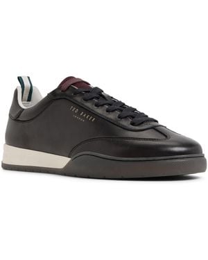 Ted Baker Kenwood Lace Up Sneakers - Black