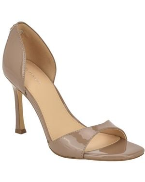 Calvin Klein Aileen D'orsay Stiletto Sandals - Metallic