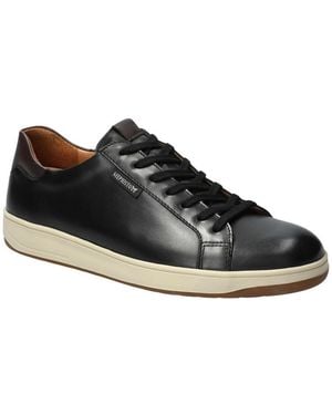 Mephisto Leather Sneaker - Black
