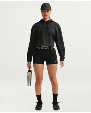 Nike Mid-rise Biker Shorts - Black