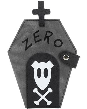 Nightmare Before Christmas Zero's Tombstone Novelty Wallet - Gray