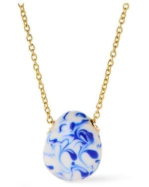 Ana Luisa Statement Necklace - Blue