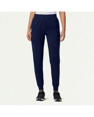 Jaanuu Rubi 6-pocket Slim Knit Scrub jogger - Blue