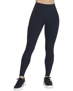 Skechers Gowalk Print leggings - Blue