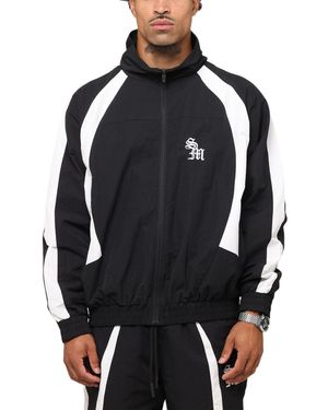 Saint Morta Oblivion Windbreaker - Black