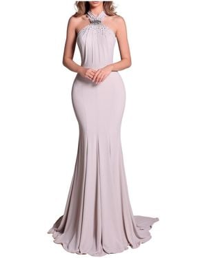 Tarik Ediz Helene Dress - Pink