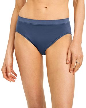 Jockey Seamfree Hi-cut Stretch Underwear 3788 - Blue
