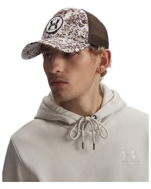 Under Armour Blitzing Trucker Hat - Gray