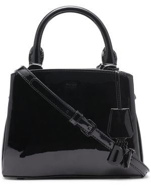DKNY Paige Small Satchel Bag - Black