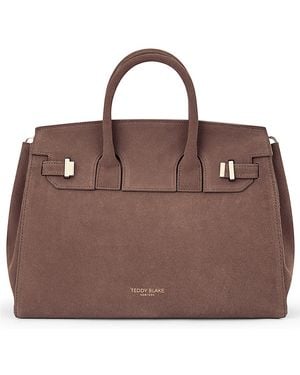 Teddy Blake Gigi Suede 13" - Brown