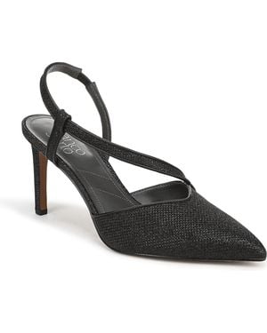 Franco Sarto Peyton Pointed Toe Strappy Dress Pumps - Black