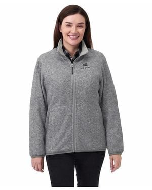 Ororo 4-zone Heated Fleece Jacket - Gray