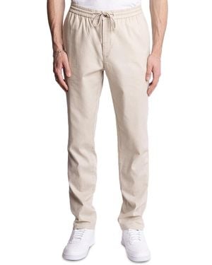 Paisley & Gray Chester Drawstring Pants - Natural
