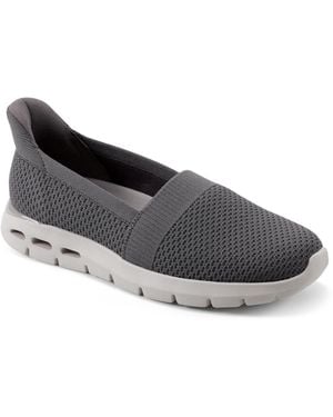 Easy Spirit X Denise Austin Nilsa Soeasy Slip-on Flats - Gray
