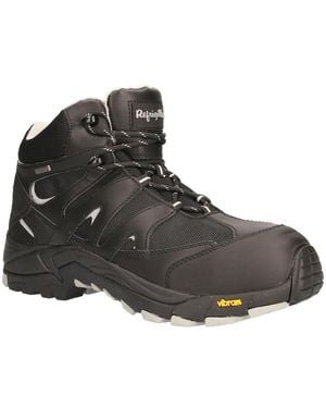 Refrigiwear Crossover Hiker Boot Waterproof Work Boots - Black