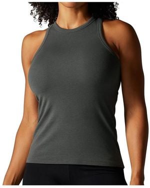 Tavi Perfect Fit Rib Tank - Black