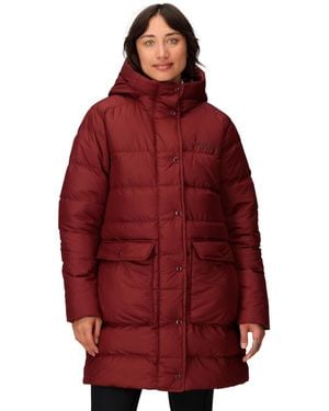 Marmot Strollbridge Hooded Down Parka - Red