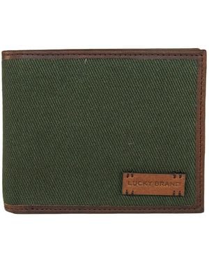 Lucky Brand Canvas - Green