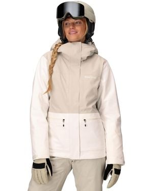 Marmot Insulated Refuge Ski Jacket - Natural