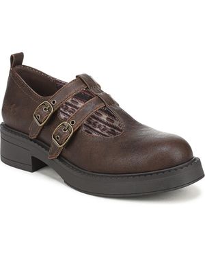 Blowfish Venice Jane Mary Jane Flats - Brown