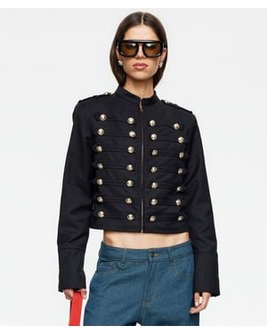Lioness Button-front Rush Hour Jacket - Blue