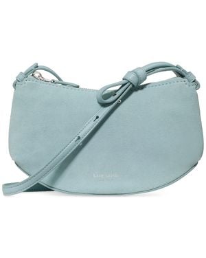 Kate Spade Duo Small Crossbody Shoulder Handbag - Blue