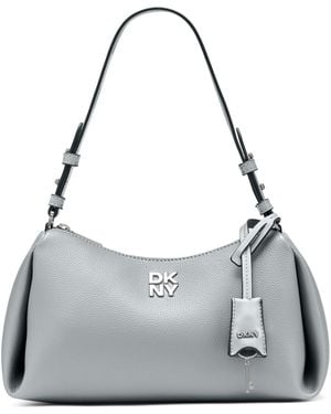 DKNY Remy Top Zip Shoulder Bag - Gray