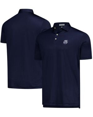 Peter Millar Tgl Tesseract Performance Polo Shirt - Blue
