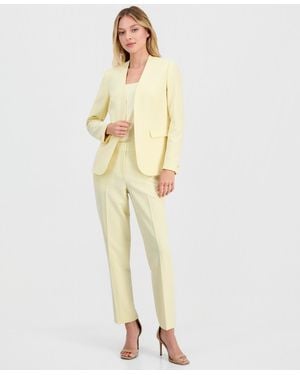 BarIII Bi-stretch Straight-leg Dress Pants - Multicolor
