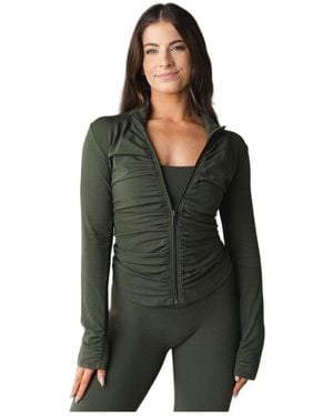 Vitaly Cloud Ii Gather Jacket - Black