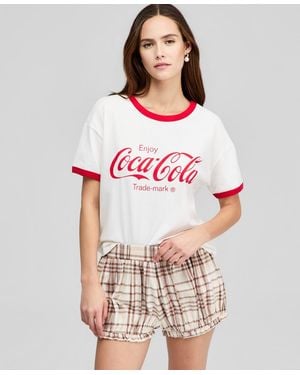 And Now This Coca-cola Graphic T-shirt - White