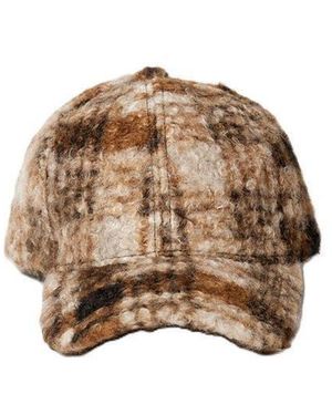 Hat Attack Novelty Cap - Brown