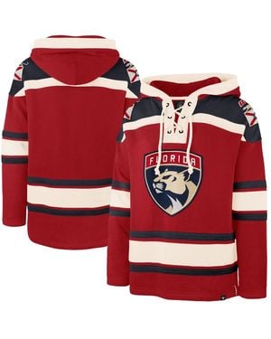 '47 Florida Panthers Superior Lacer Hoodie - Red