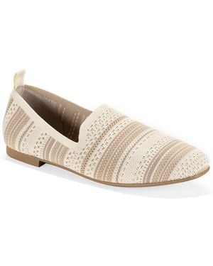 Style & Co. Shirleyy Knit Loafers - White