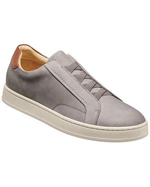 Florsheim Monopoli Elastic Lace To Toe Sneakers - Gray
