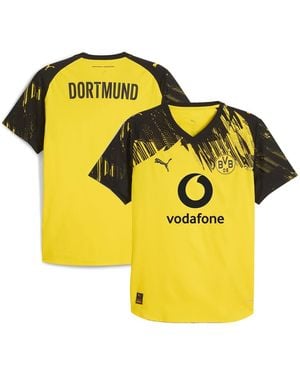 PUMA Borussia Dortmund 2025/26 Authentic Jersey - Yellow